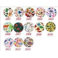 Reusable waterproof breast pads from bamboo colored buy in online store