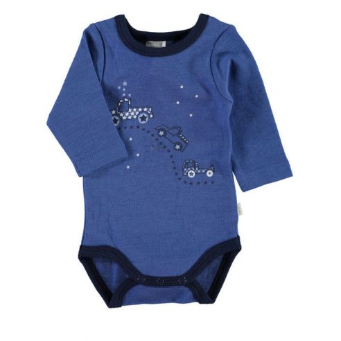 Body with Hands Name IT Pure Merinos Machine Wool Blue Size 62 buy in online store