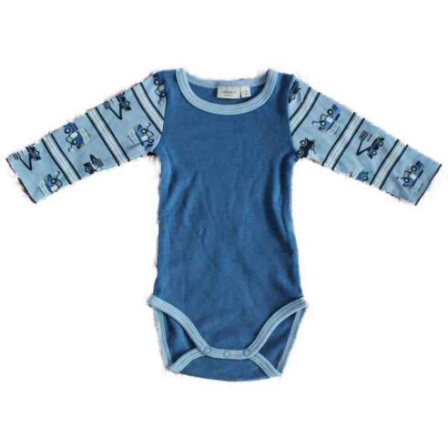 Body with hand Name It Pure Merino Wool Blue Machine Size 62 buy in online store