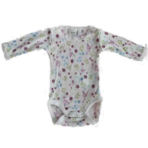 Body with hands Name It Pure Merino Flower Wool Size 62 buy in online store