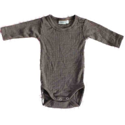 Body with Hands Name IT Pure Merino Wool Brown Size 62, 68 buy in online store