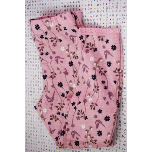 Thermo Pants Name It Pure Wool Merino Pink Flowers Size 56 buy in online store