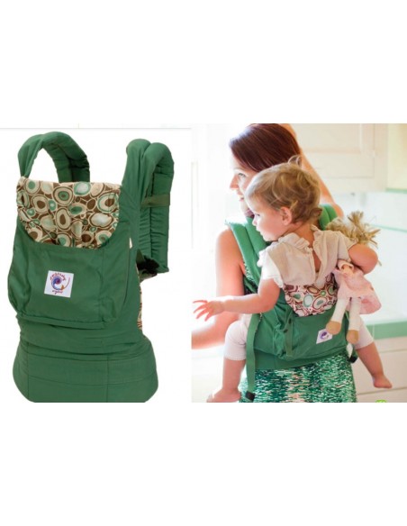 Ergo Ryubzak Ergobaby - Organic River Rock Green Baby Carrier buy in online store