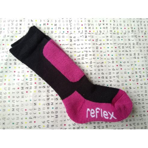 Reflex socks with a terry sole 19-22 blue buy in online store