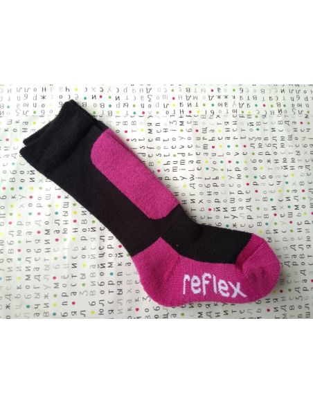 Reflex socks with a terry sole 19-22 blue buy in online store