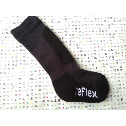 Reflex socks with a terry sole 19-22 blue buy in online store