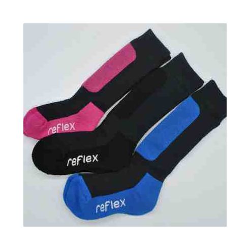 Reflex socks with a terry sole 19-22 blue buy in online store