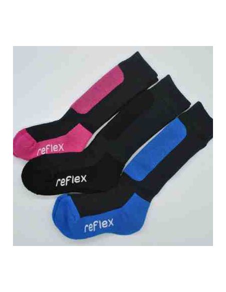 Reflex socks with a terry sole 19-22 blue buy in online store