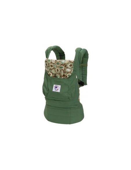 Ergo Ryubzak Ergobaby - Organic River Rock Green Baby Carrier buy in online store