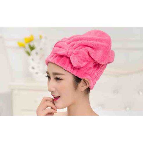 Towel-hat for drying hair of dense microfiber buy in online store