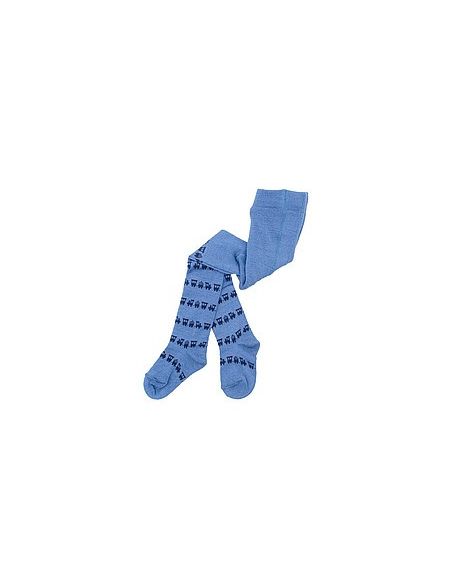 Merino wool tights 86-92 blue buy in online store