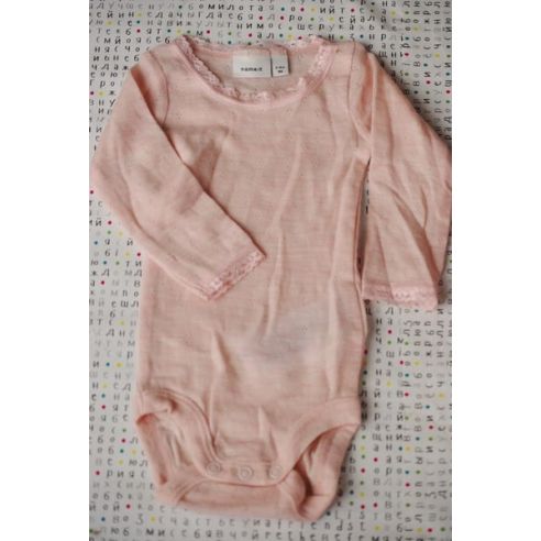 Body with Handicaps Name It Pure Merino Rose Size 62 buy in online store