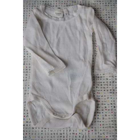 Body with Hands Name IT Pure Merino Wool White Size 62 buy in online store