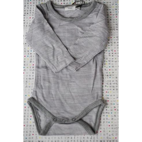 Body with Hands Name IT Pure Merino Wool Striped Size 62 buy in online store