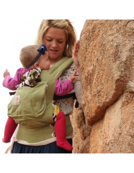 Ergo Backpack Ergobaby Carrier Original Bamboo Forest - Bamboo Forest buy in online store