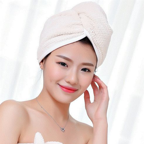Towel Chalma, Turban for drying of soft microfiber hair buy in online store