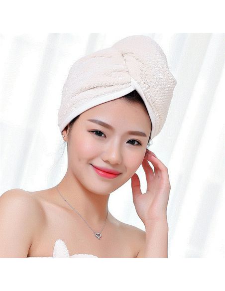 Towel Chalma, Turban for drying of soft microfiber hair buy in online store