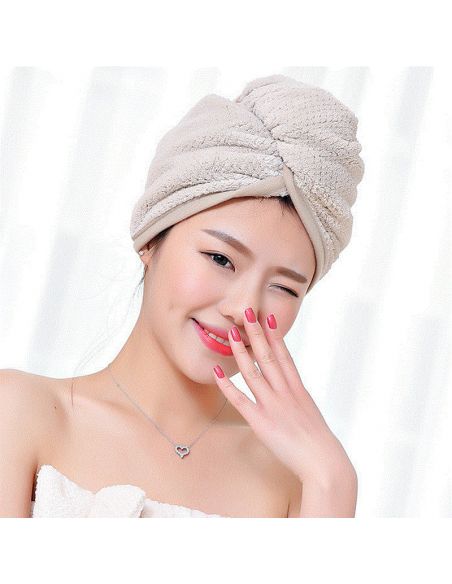 Towel Chalma, Turban for drying of soft microfiber hair buy in online store