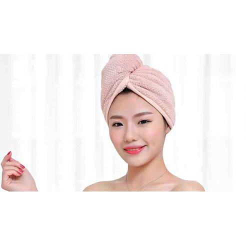 Towel Chalma, Turban for drying of soft microfiber hair buy in online store