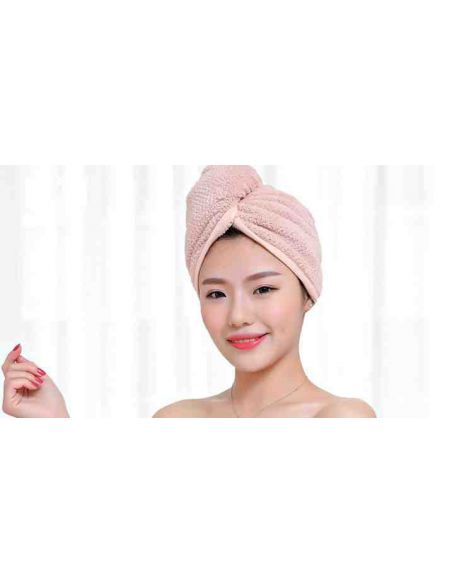 Towel Chalma, Turban for drying of soft microfiber hair buy in online store