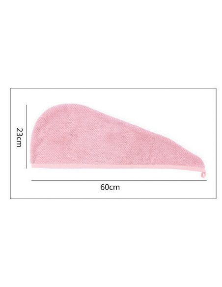 Towel Chalma, Turban for drying of soft microfiber hair buy in online store