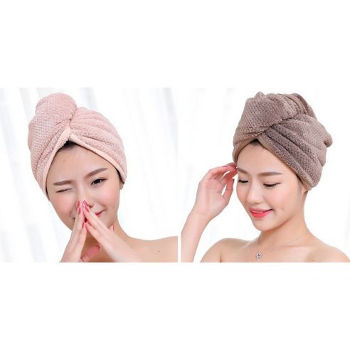 Towel Chalma, Turban for drying of soft microfiber hair buy in online store