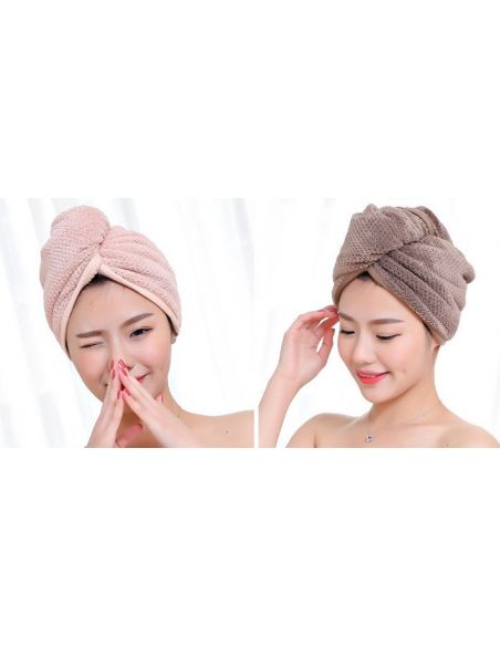 Towel Chalma, Turban for drying of soft microfiber hair buy in online store