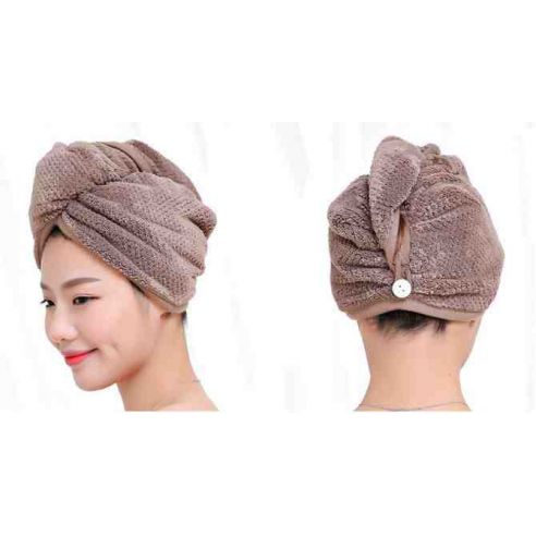 Towel Chalma, Turban for drying of soft microfiber hair buy in online store