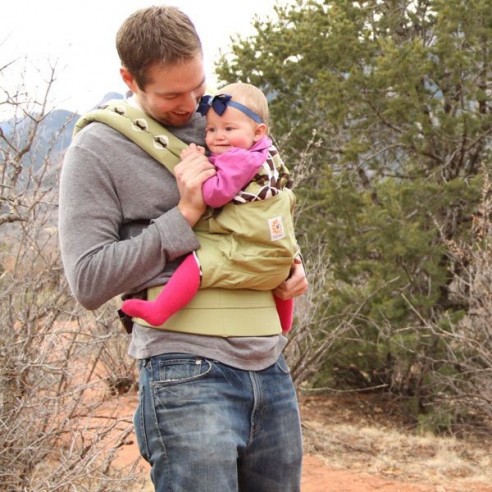 Ergo Backpack Ergobaby Carrier Original Bamboo Forest - Bamboo Forest buy in online store