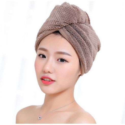 Towel Chalma, Turban for drying of soft microfiber hair buy in online store