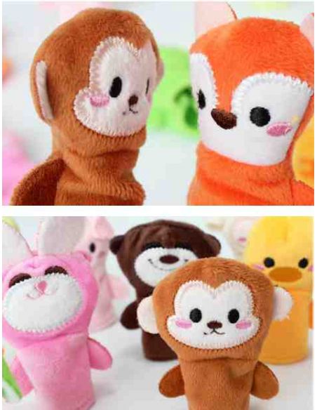 Forest Theater Set of 10 VIP Beasts buy in online store