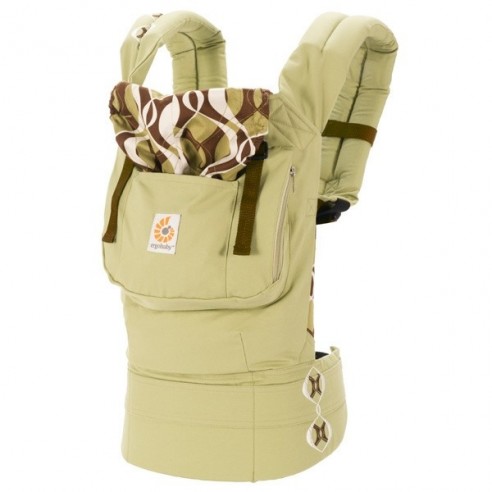 Ergo Backpack Ergobaby Carrier Original Bamboo Forest - Bamboo Forest buy in online store