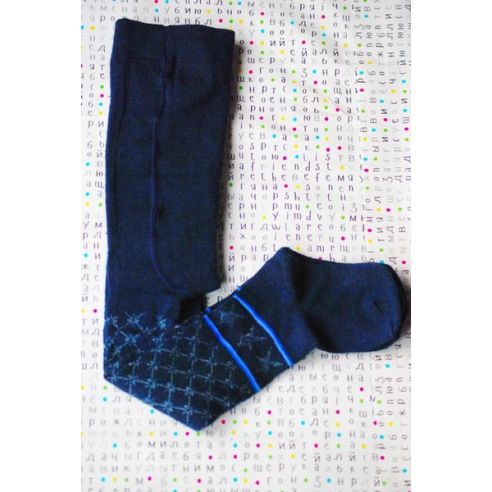 Merino wool tights 74-80r - Singling pattern buy in online store