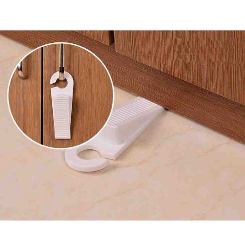 Stopper under the door with crochet buy in online store