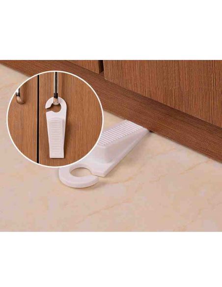 Stopper under the door with crochet buy in online store