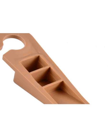 Stopper under the door with crochet buy in online store