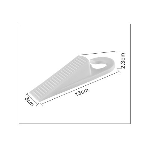 Stopper under the door with crochet buy in online store