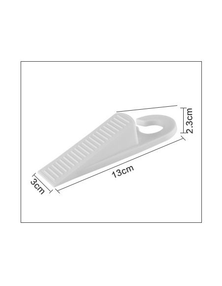 Stopper under the door with crochet buy in online store