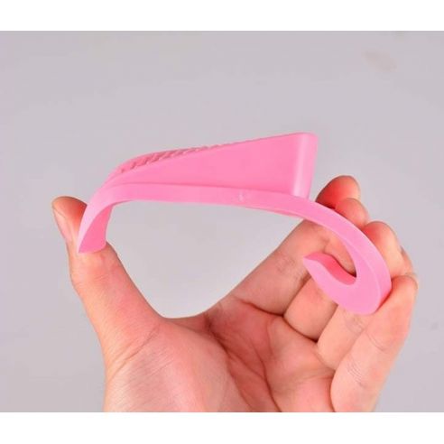 Stopper under the door with crochet buy in online store