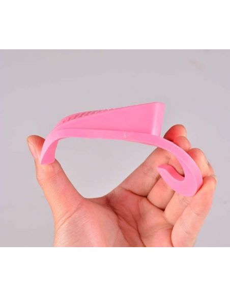 Stopper under the door with crochet buy in online store