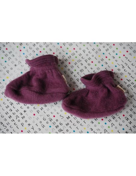 Booties Name It from Merinosh wool 11cm buy in online store