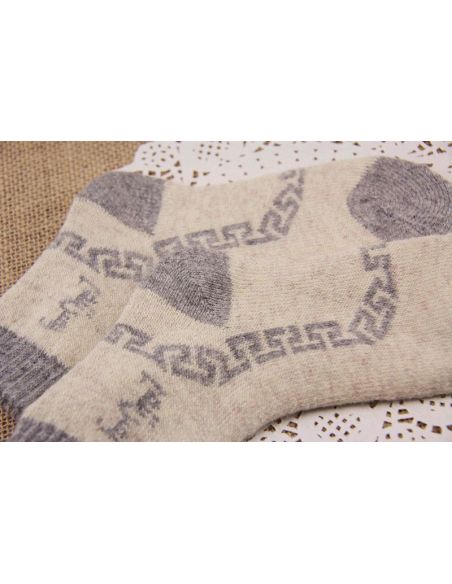 Socks from camel wool terry s (11-13cm) buy in online store