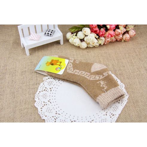 Socks from camel wool terry s (11-13cm) buy in online store