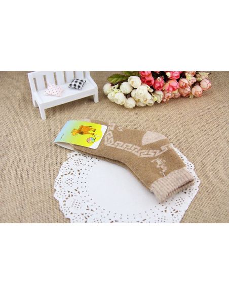 Socks from camel wool terry s (11-13cm) buy in online store