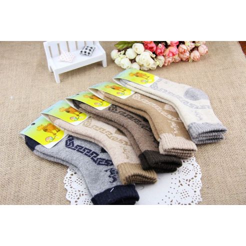 Socks from camel wool terry s (11-13cm) buy in online store