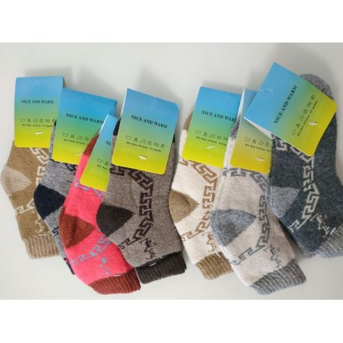 Socks from camel wool terry s (11-13cm) buy in online store