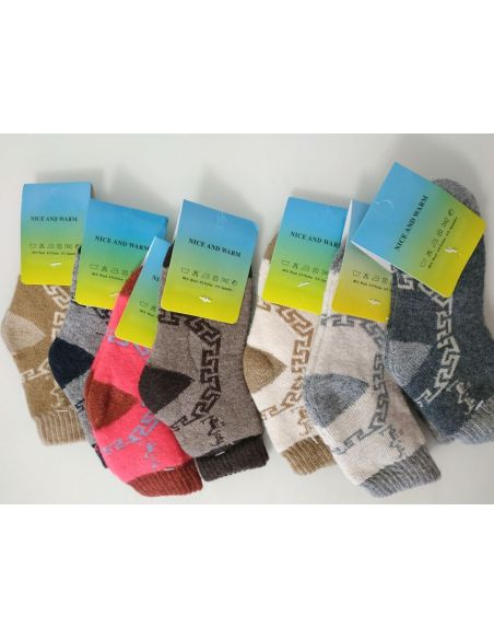 Socks from camel wool terry s (11-13cm) buy in online store