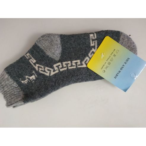 Socks from camel wool terry s (11-13cm) buy in online store