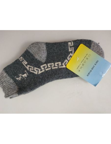 Socks from camel wool terry s (11-13cm) buy in online store