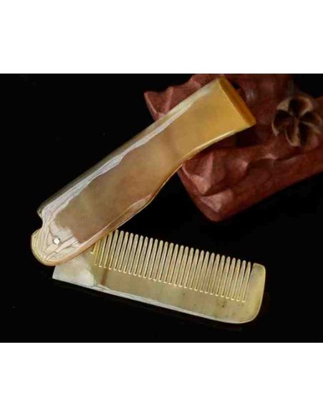 Rog Comb Foldable Hair and Beard buy in online store